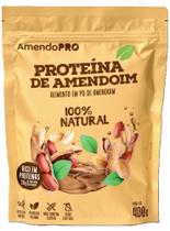 Proteina de amendoim sabor 100% natural 400g - amendopro