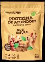 Proteina de amendoim sabor 100% natural 400g - amendopro