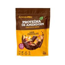 PROTEINA DE AMENDOIM SABOR CHOCOLATE 400g - AMENDOPRO