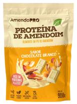 PROTEINA DE AMENDOIM SABOR CHOCOLATE BRANCO 900g AMENDOPRO