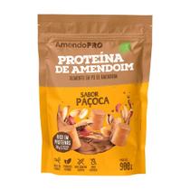 PROTEÍNA DE AMENDOIM SABOR PAÇOCA 900g - AMENDOPRO