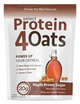 Proteína de aveia Pescience Protein 4 Aveia Maple Brown Sugar 12s Proteína de aveia Pescience Protein 4 Aveia Maple Brown Sugar 12s