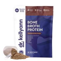 Proteína de caldo de osso em pó Dr. Kellyann Keto Chocolate 30s Proteína de caldo de osso em pó Dr. Kellyann Keto Chocolate 30s