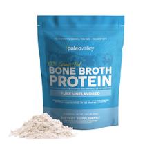 Proteína de caldo de osso em pó Paleovalley 100% carne bovina alimentada com capim Proteína de caldo de osso em pó Paleovalley 100% carne bovina alimentada com capim
