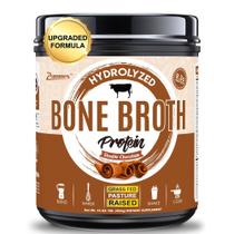 Proteína de caldo de osso em pó Zammex Pure Chocolate bovino alimentado com capim Proteína de caldo de osso em pó Zammex Pure Chocolate bovino alimentado com capim