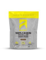 Proteína de caseína em pó Ascent Chocolate 907g sem glúten