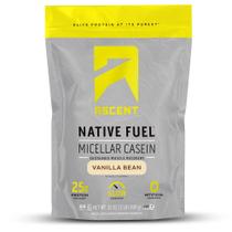 Proteína de caseína em pó Ascent Vanilla Bean 1kg
