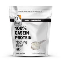 Proteína de caseína em pó, é só isso! 100% micelar 1,5 kg sem sabor