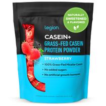 Proteína de caseína em pó LEGION Caseína+Morango 900g