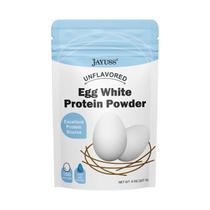 Proteína de clara de ovo em pó Jayuss sem sabor 227g sem glúten Proteína de clara de ovo em pó Jayuss sem sabor 227g sem glúten