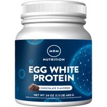 Proteína de clara de ovo MRM Nutrition Chocolate 20 porções