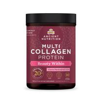 Proteína de colágeno em pó Ancient Nutrition Beauty Guava 540ml