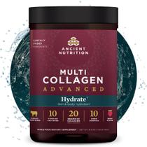 Proteína de colágeno em pó Ancient Nutrition Hydrate 30 porções Proteína de colágeno em pó Ancient Nutrition Hydrate 30 porções