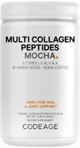 Proteína de colágeno em pó Codeage Multi Chocolate Mocha 400g