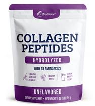 Proteína de colágeno em pó Dr. Matthew Grass Fed 500mL Proteína de colágeno em pó Dr. Matthew Grass Fed 500mL