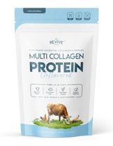 Proteína de colágeno em pó Revive Naturals Multi 473 ml tipos I, II, III, V e X