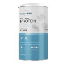 Proteina De Colageno Nutrawell Neutro 400g Proteina De Colageno Nutrawell Neutro 400g