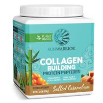 Proteína de colágeno vegana em pó Sunwarrior Salted Caramel 20 porções