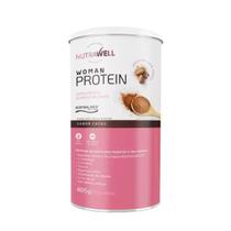 Proteína De Colágeno Woman Protein Nutrawell Sabor Cacau 405g