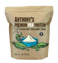 Proteína de ervilha Anthony's Premium 907g à base de plantas sem glúten Proteína de ervilha Anthony's Premium 907g à base de plantas sem glúten