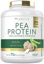 Proteína de ervilha em pó Carlyle 3,18 kg sem sabor 29 g de proteína Proteína de ervilha em pó Carlyle 3,18 kg sem sabor 29 g de proteína