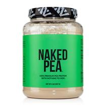 Proteína de ervilha em pó NAKED Pea 907g 100% vegana sem sabor Proteína de ervilha em pó NAKED Pea 907g 100% vegana sem sabor