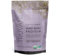 Proteína de ervilha vegana em pó Truvani sem sabor 20g orgânica 20s Proteína de ervilha vegana em pó Truvani sem sabor 20g orgânica 20s