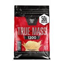 Proteína de massa muscular em pó BSN TRUE-MASS para ganho de peso 4,65 kg