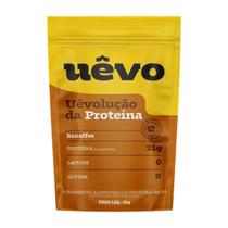 Proteina de Ovo em Pó Uevo - Refil 1000g Banofee - Uêvo Proteina de Ovo em Pó Uevo - Refil 1000g Banofee - Uêvo