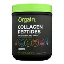 Proteína de peptídeos de colágeno em pó alimentada com grama 1 lb da Orgain (pacote com 2)