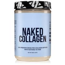 Proteína de peptídeos de colágeno em pó NAKED 560mL 60 porções Proteína de peptídeos de colágeno em pó NAKED 560mL 60 porções