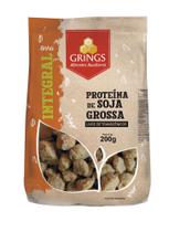 Proteina de Soja Grossa 200g - Grings