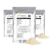 Proteina de Soja Isolada 28g p/ dose Refil 500g, Kit com 3 Proteina de Soja Isolada 28g p/ dose Refil 500g, Kit com 3