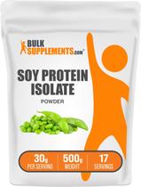 Proteína de Soja Isolada em Pó BulkSupplements.com 500g