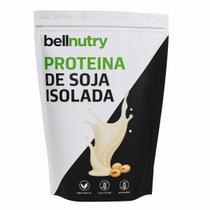 Proteína de soja isolada pura 500g bellnutry alimentos Proteína de soja isolada pura 500g bellnutry alimentos