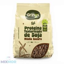 Proteina de soja media escura 400g grings Proteina de soja media escura 400g grings