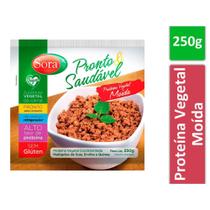 Proteina de Soja Moída 250g - Sora