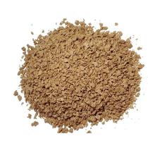 Proteína de soja texturizada caramelo