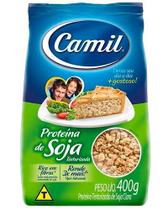 Proteína de Soja Texturizada Clara Camil Pacote 400g Proteína de Soja Texturizada Clara Camil Pacote 400g