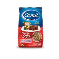 Proteína De Soja Texturizada Escura Camil 400g Proteína De Soja Texturizada Escura Camil 400g