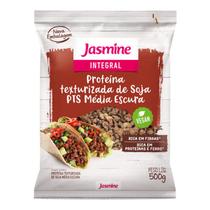 Proteina de Soja Texturizada Jasmine escura 500g