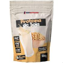 Proteina de Soja Vegan Protein Refil 900g New Nutrition