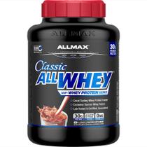 Proteína de soro de leite ALLMAX Nutrition AllWhey Classic 2,27 kg de chocolate Proteína de soro de leite ALLMAX Nutrition AllWhey Classic 2,27 kg de chocolate