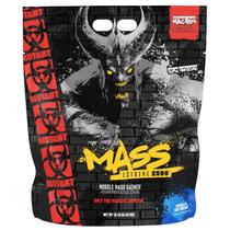 Proteína de soro de leite de baunilha Gainer Mutant Mass Extreme 2500 5,4 kg
