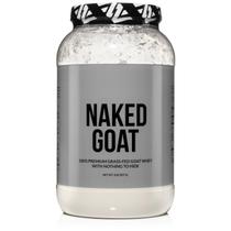 Proteína de soro de leite de cabra em pó NAKED Goat 907g, livre de transgênicos, sem soja