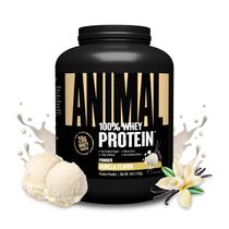 Proteína de soro de leite em pó animal 100% soro de leite de baunilha 1,8 kg