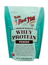 Proteína de soro de leite em pó Bob's Red Mill 350 ml sem sabor 12 onças Proteína de soro de leite em pó Bob's Red Mill 350 ml sem sabor 12 onças
