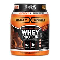 Proteína de soro de leite em pó Body Fortress Chocolate Manteiga de Amendoim 800g