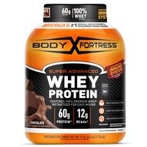 Proteína de soro de leite em pó Body Fortress Super Advanced Chocolate Proteína de soro de leite em pó Body Fortress Super Advanced Chocolate