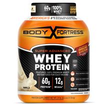 Proteína de soro de leite em pó Body Fortress Super Advanced Vanilla 1,8 kg Proteína de soro de leite em pó Body Fortress Super Advanced Vanilla 1,8 kg
